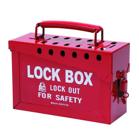 red metal 911 lock box|emergency vehicle lock box.